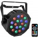Stage Lights Portable 18 LED Par Lights