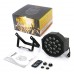 Stage Lights Portable 18 LED Par Lights