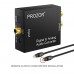 Prozar digital to analog converter - Optical to RCA or 3.5mm out with Optical Cable