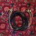 Hosa CPR 802 - 6 foot rca to qtr snake cable - USED