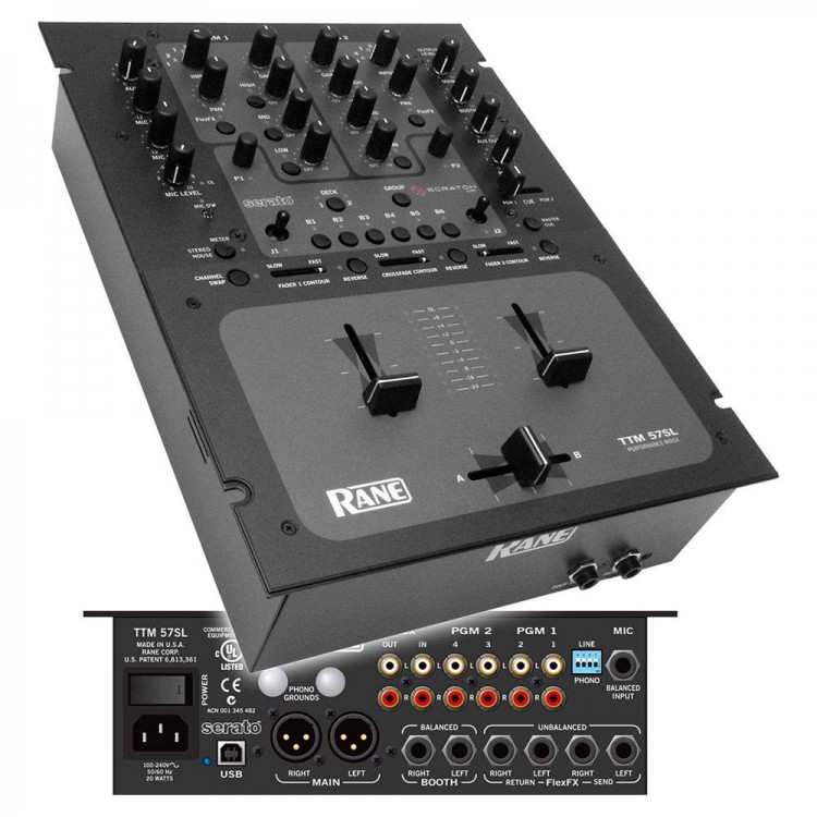 Rane TTM57SL Serato DJ Mixer USED