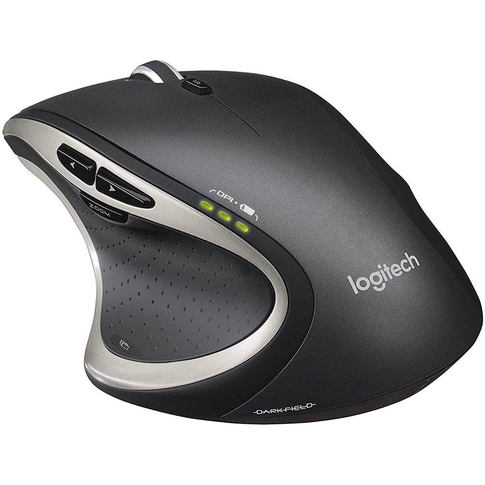 morbiditet regnskyl At vise Logitech Wireless Performance Mouse MX for PC and Mac, Large Mouse, Long  Range Wireless Mouse