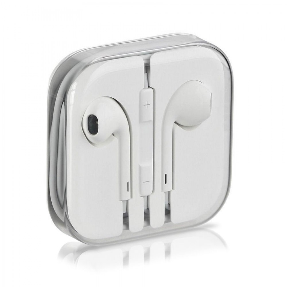 Apple EarPods with 1/8" headphone connector
