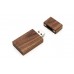 Natural Wood USB Flash Drive - Walnut Color