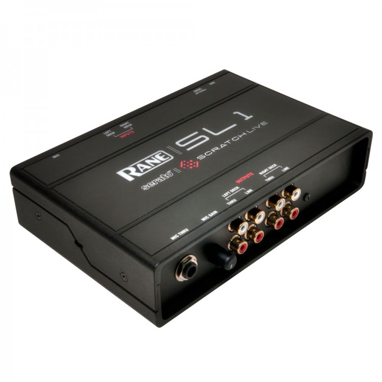 rane sl 1 serato scratch live rane sl 1 serato scratch live